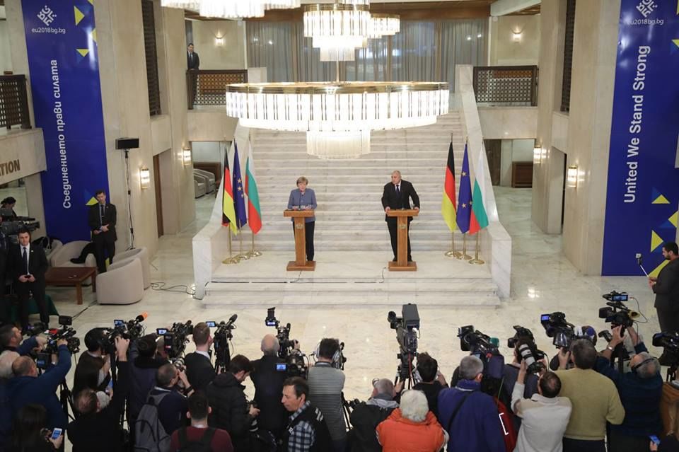 Merkel begrüßt bulgarische Initiative für Türkei-Gipfel