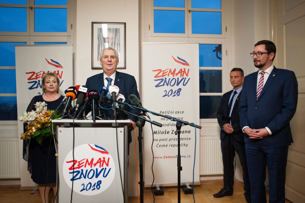 Czech Republic votes new president