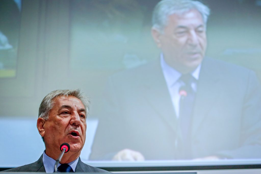Participation of Karmenu Vella, Member of the EC in charge of Environment, Maritime Affairs and Fisheries, in the stakeholder conference ‚Reinventing Plastics: Closing the Circle‘