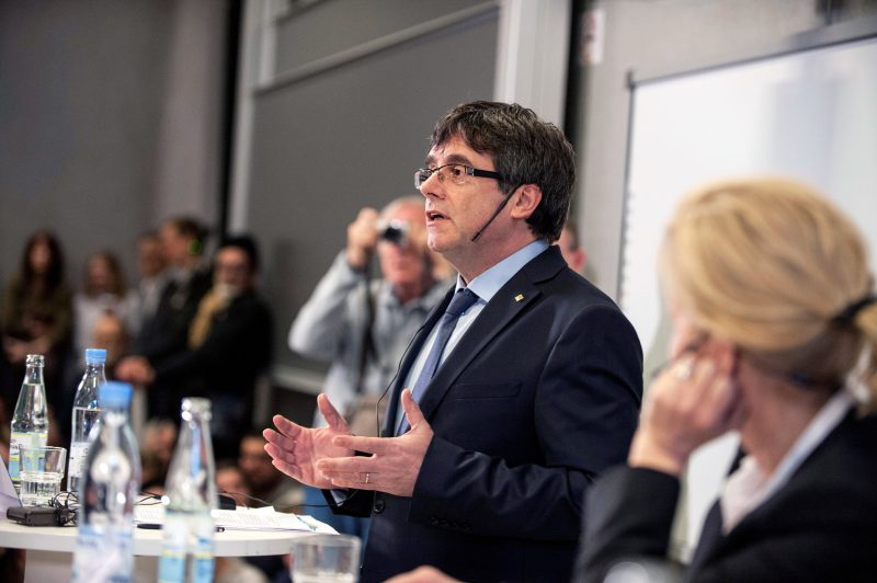 Carles Puigdemont formt neue Koalition für Unabhängigkeit