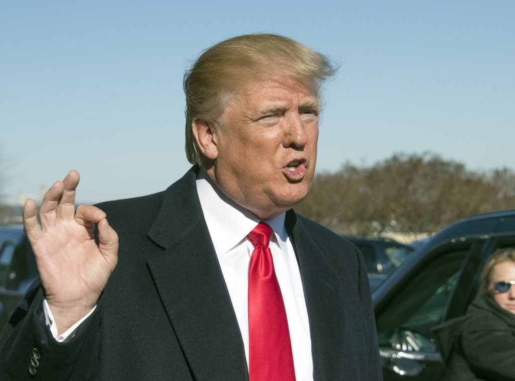 Trump statement on the Military