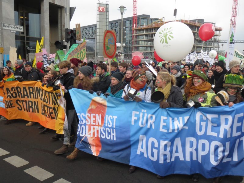 Von der Demo zu einem Gesellschaftsvertrag für die Landwirtschaft?