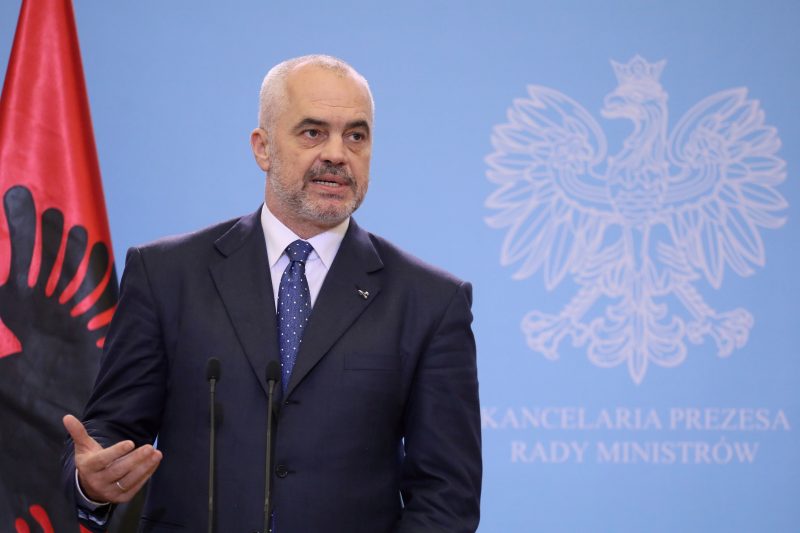 Edi Rama: Albanien erwartet 2018 Aufnahme der EU-Beitrittsverhandlungen
