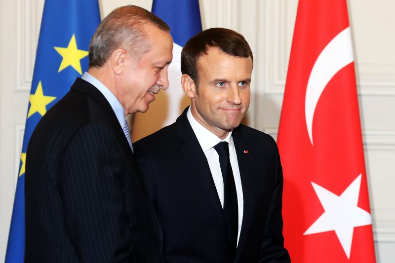Türkei wirft Frankreich Terror-Unterstützung vor