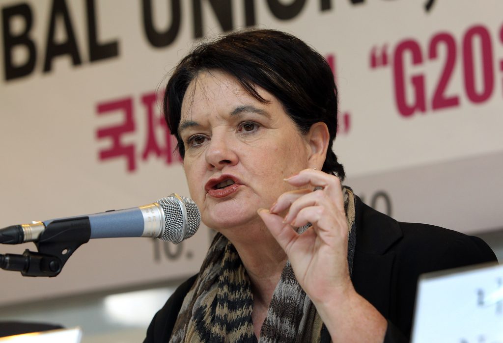 International union leader urges G-20 summit to discuss unemployment
