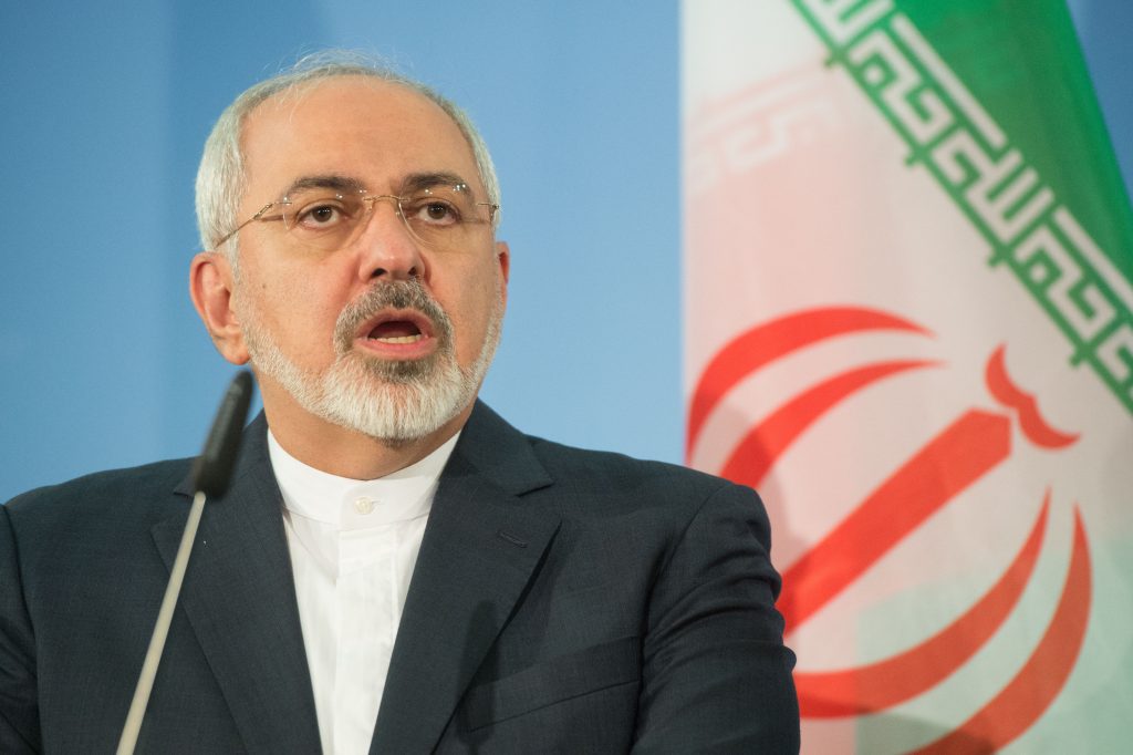 Iranian Foreign Minister in Berlin