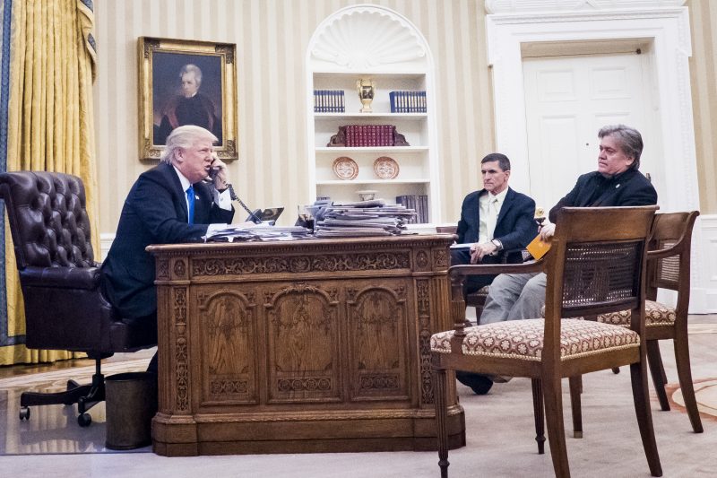 Trump bricht mit Bannon