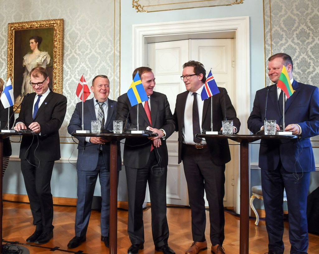Nordic Council meeting in Helsinki