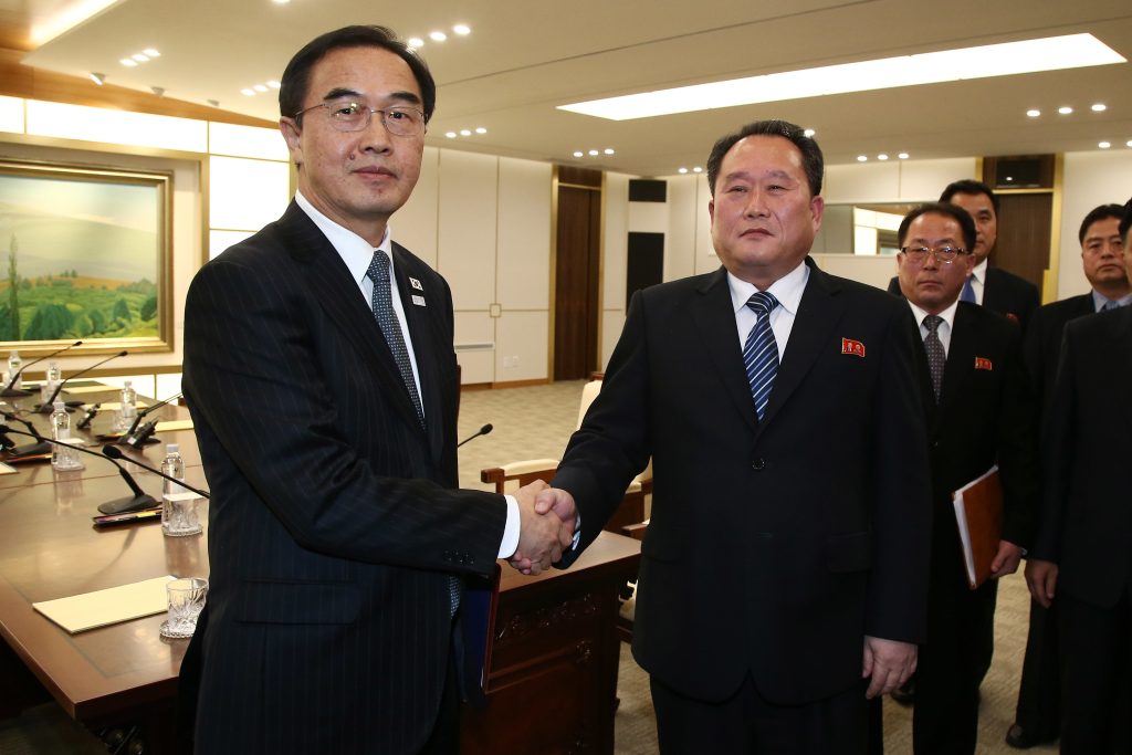High Level Inter-Korean Talks