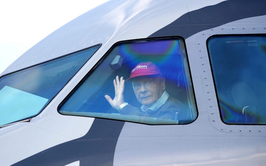 Aus Niki wird Laudamotion