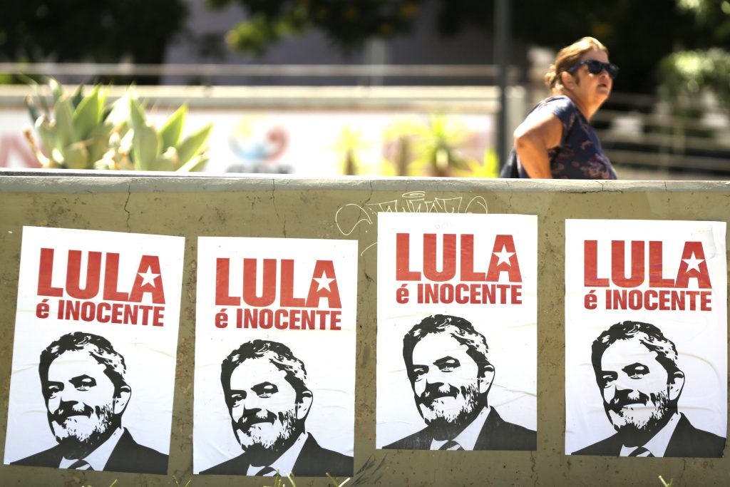 Brazilians wait for court ruling on former president
