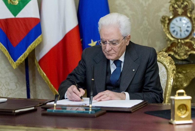 In Italien stehen die Zeichen auf Neuwahlen