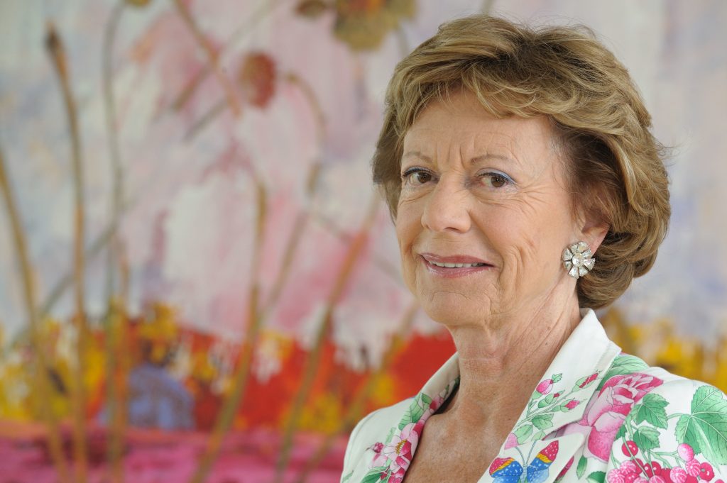 Neelie Kroes, Vice-President of the EC in charge of Digital Agenda