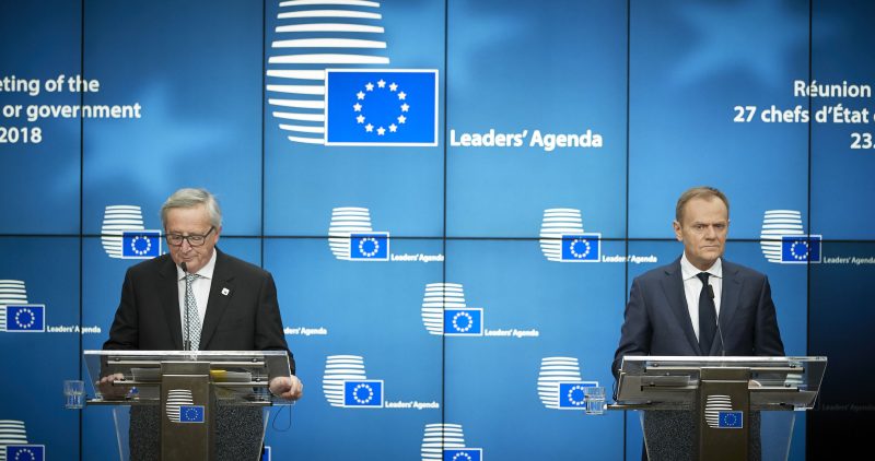 EU-Institutionen streiten über "Spitzenkandidaten"