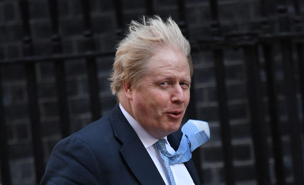 British Cabinet meeting Downing Street
