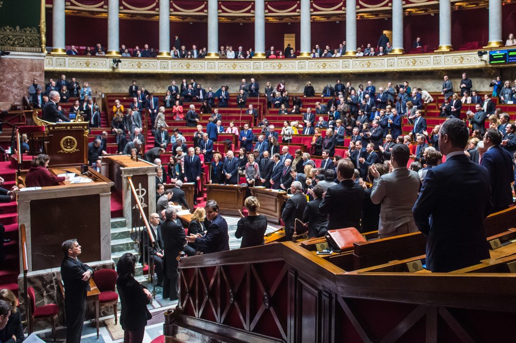 Questions for the government at the French National Assembly