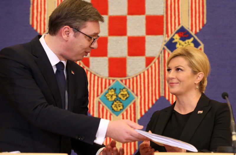 Serbien und Kroatien in der Aufwärmphase