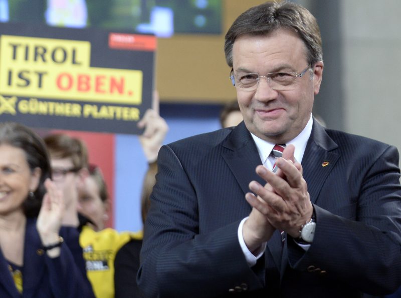 Tirols Landeschef erhält Rückenwind im Kampf gegen den Transitverkehr