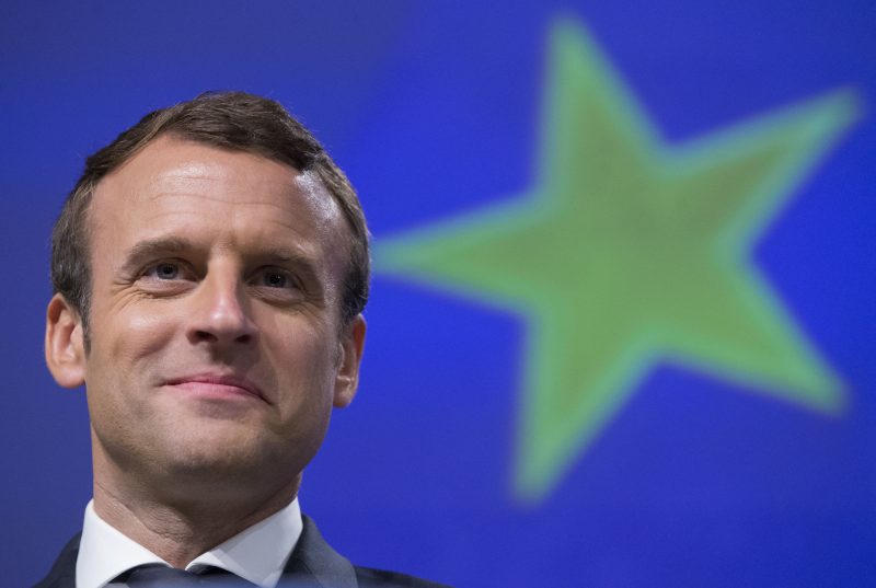 Will Macron eine neue Fraktion im EU-Parlament aufbauen?