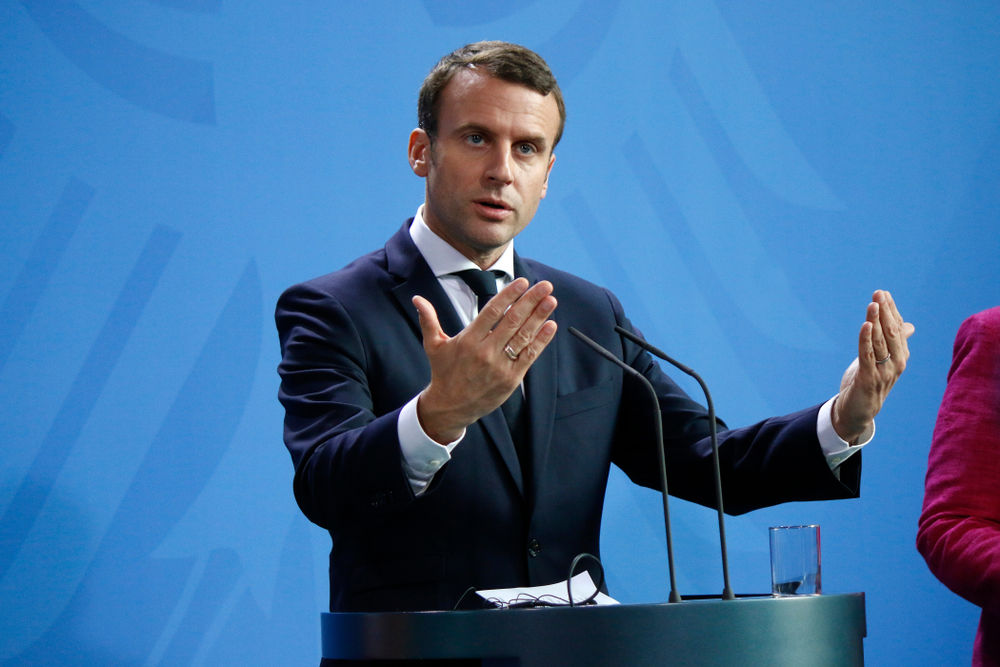 Macron_CREDIT[Shutterstock]