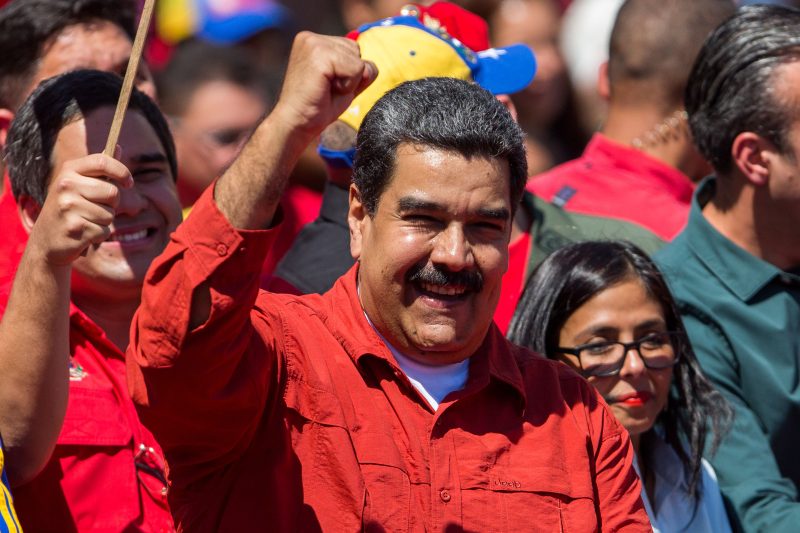 Präsidentenwahl in Venezuela: Präsident Maduro reicht offiziell Kandidatur ein