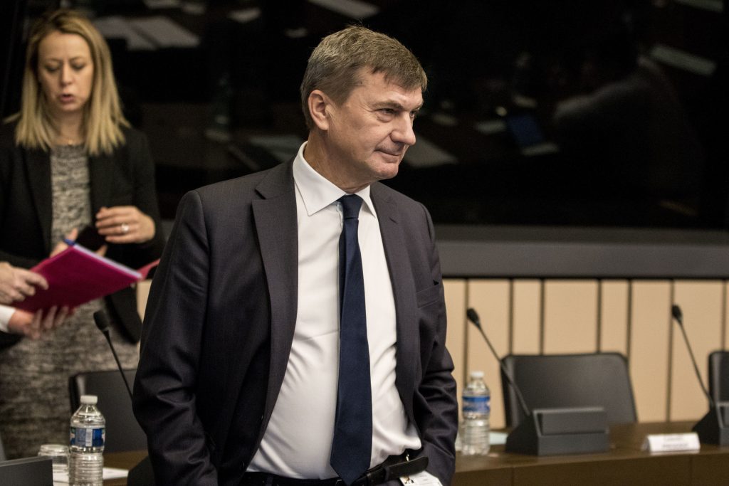 COLLEGE MEETING IN STRASBOURG