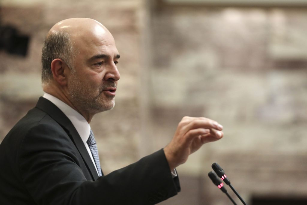 Visit by Pierre Moscovici, Member of the EC, to Greece