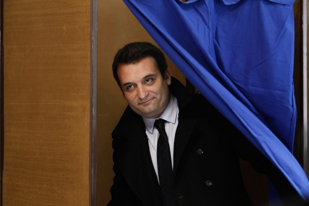 Florian Philippot to quit the Front National party