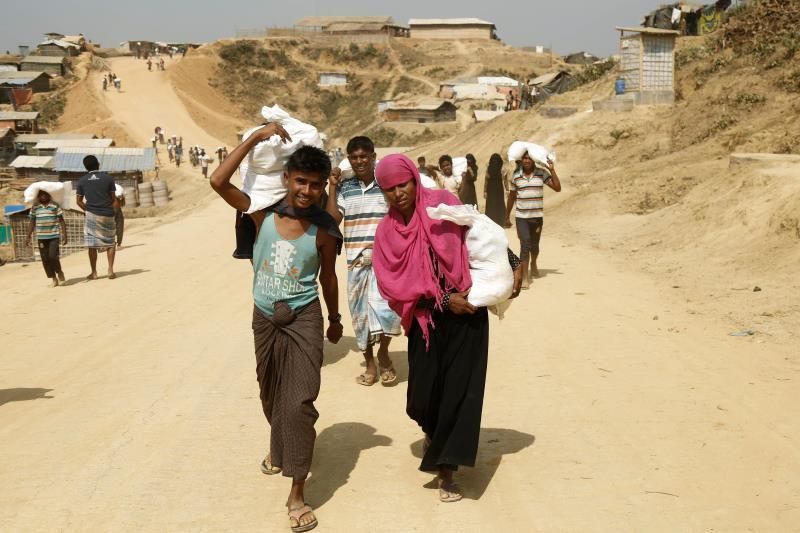 MEPs fordern mehr Unterstützung für Rohingya