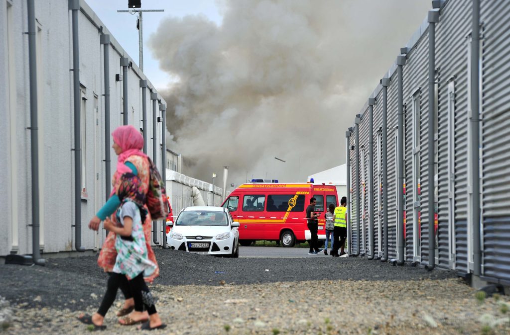 Im Durchschnitt fünf Übergriffe pro Tag gegen Flüchtlinge