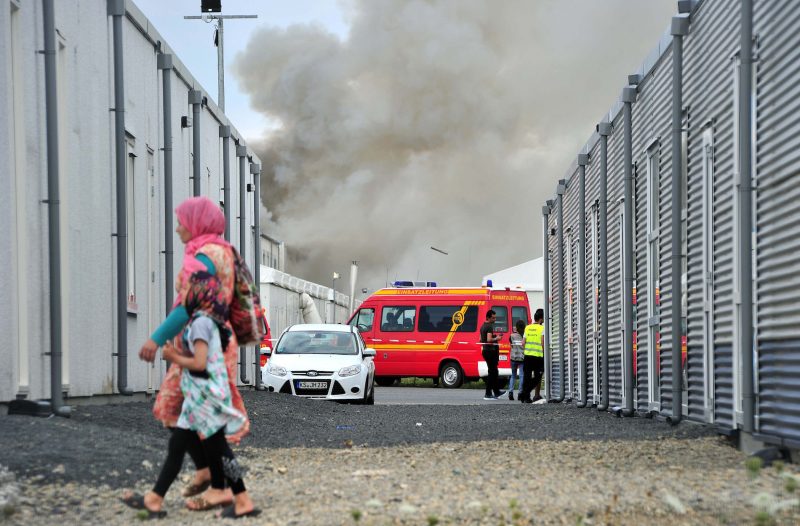 Im Durchschnitt fünf Übergriffe pro Tag gegen Flüchtlinge