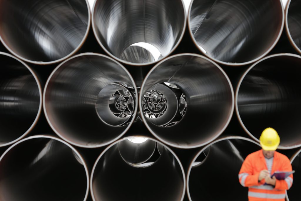 Trans-Adriatic Pipeline project in Albania