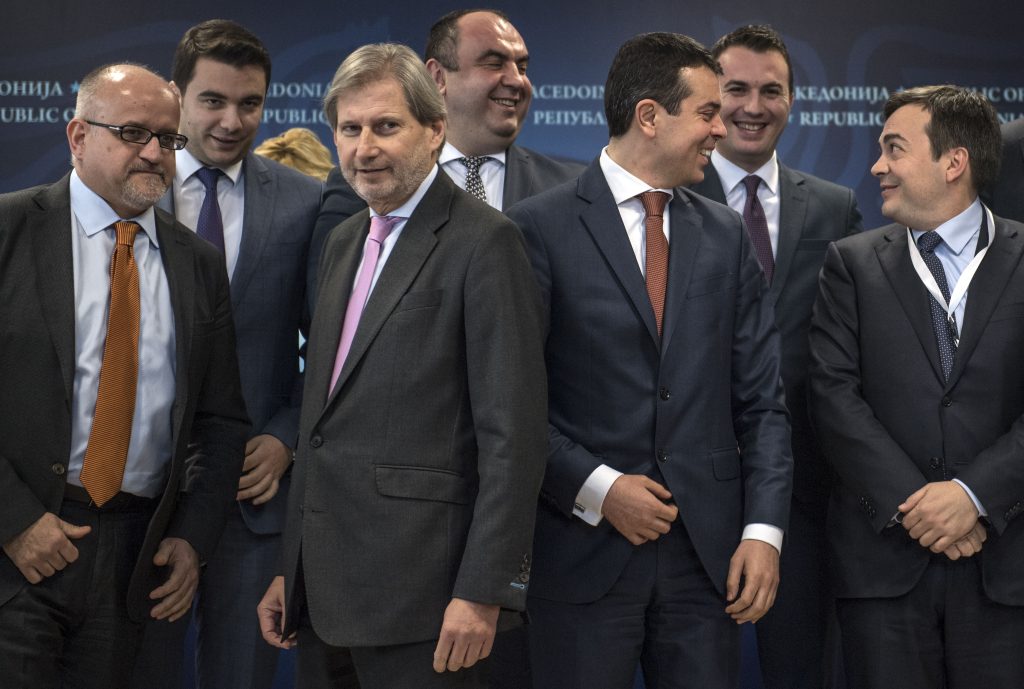 Johannes Hahn, Commissioner for European Neighbourhood Policy and Enlargement Negotiations on the Western Balkans 6 Ministerial Meeting