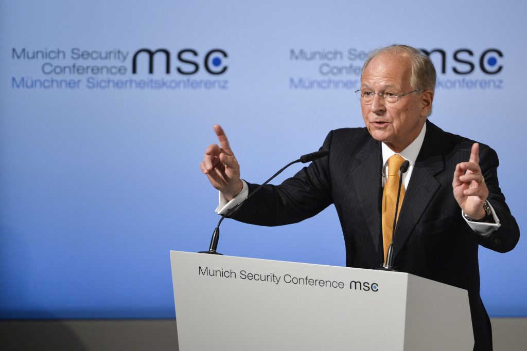 53rd Munich Security Conference: Day 1