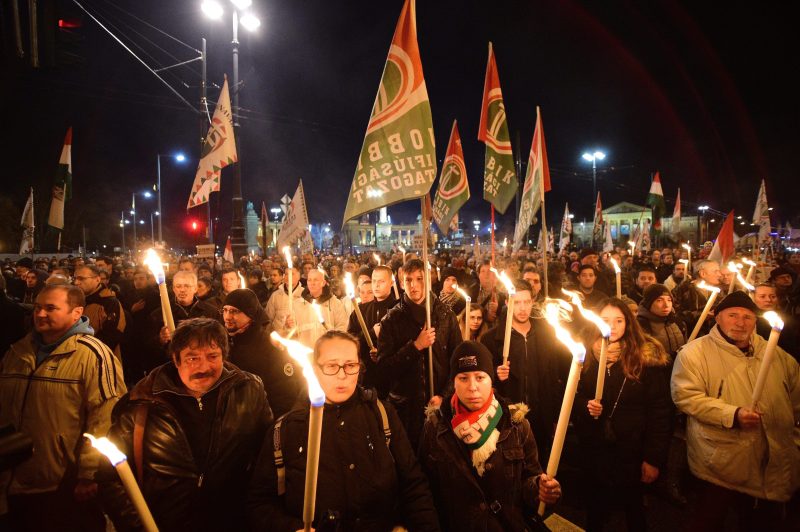 Herbe Wahlniederlage für Orbans Fidesz-Partei