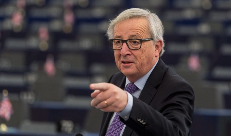 Juncker ruft zur Rebellion gegen Unrecht auf