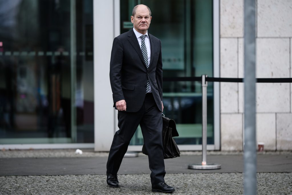 Coalition talks to form a government in Berlin