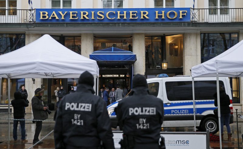 Sonderbericht mit Livestream: Die 54. Münchner Sicherheitskonferenz