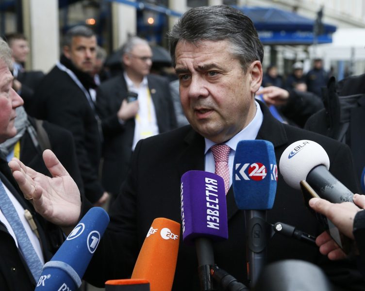 Gabriel sieht für EU eher Diplomatie statt militärische Konfliktlogik
