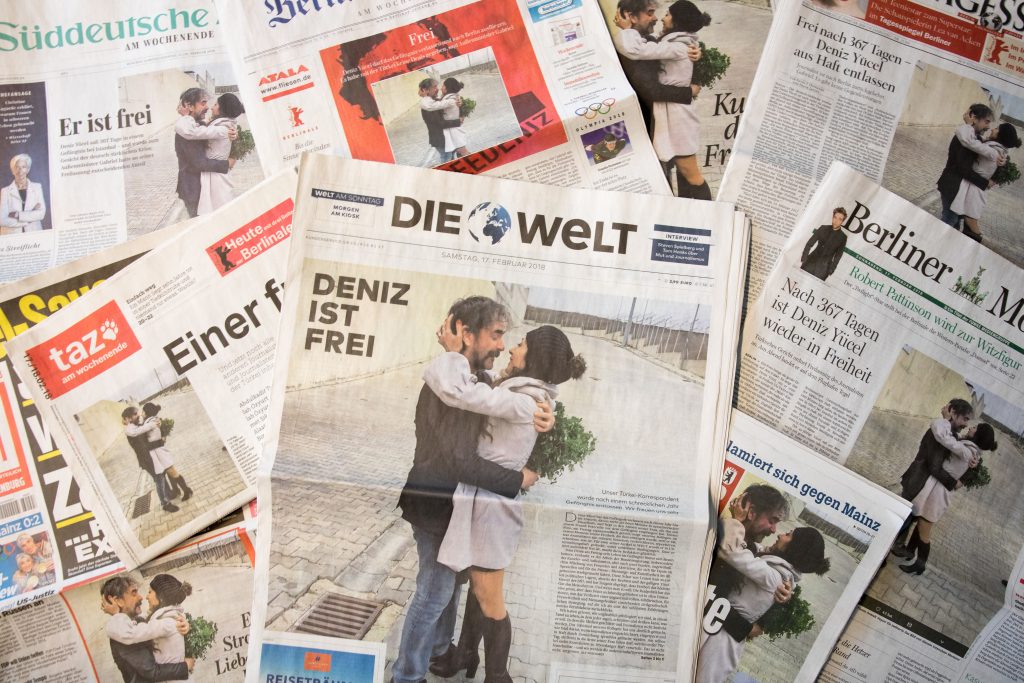 Nach Yücels Freilassung: Türkische Journalisten zu lebenslanger Haft verurteilt