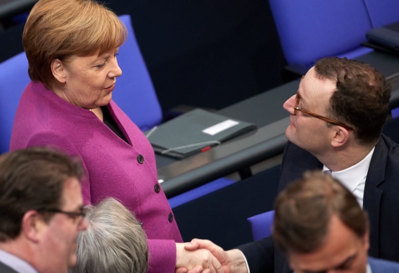 Merkels Minister für die GroKo stehen fest