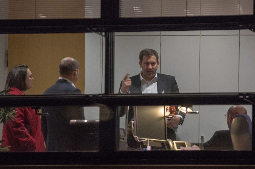 Coalition talks to form a government in Berlin
