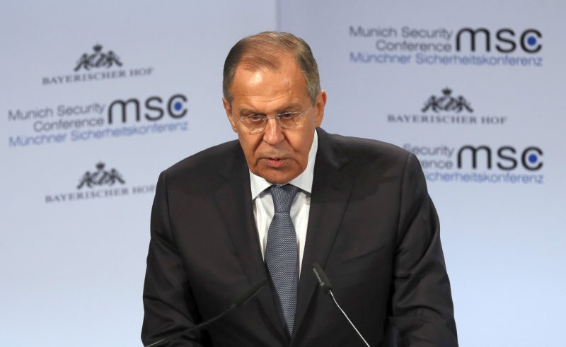Lawrow: EU und NATO stellen Balkan vor die "Wahl zwischen Russland und dem Westen"
