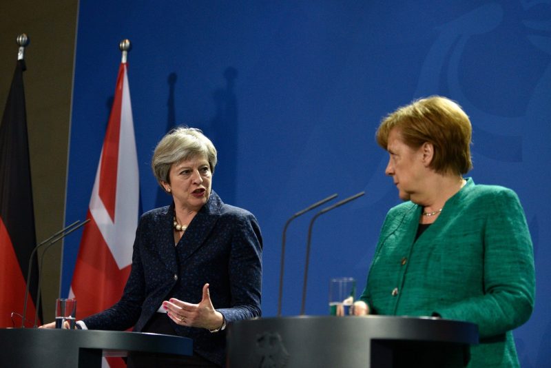 Treffen im Kanzleramt: Europa zu Gast in Berlin