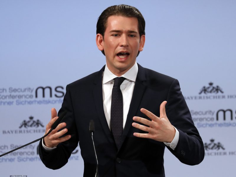 So will Kurz die EU zukunftsfit machen