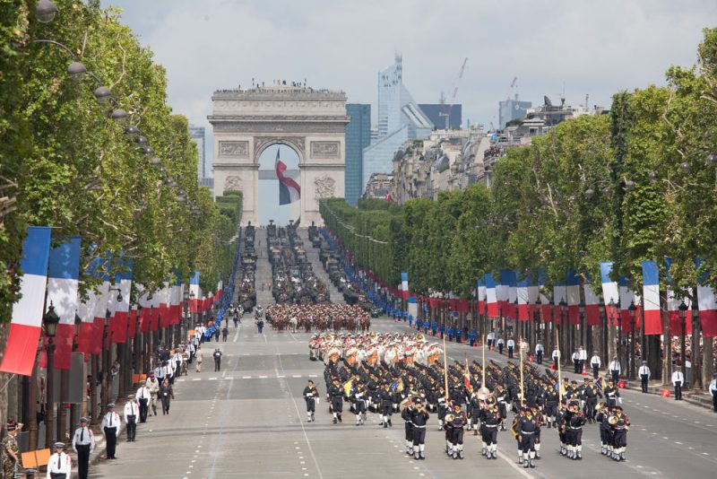Frankreich rüstet auf