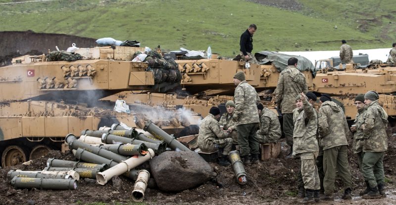 Die Türkei in Syrien – Was bringt die erneute Militäroffensive?