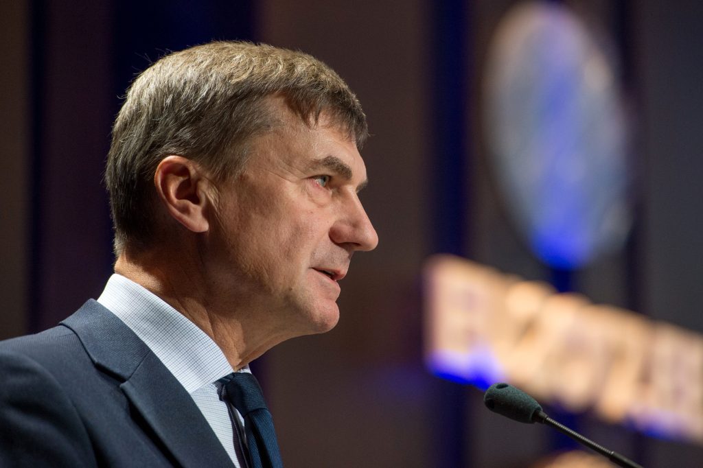 Andrus Ansip in Tallinn on Friday 06/10/17