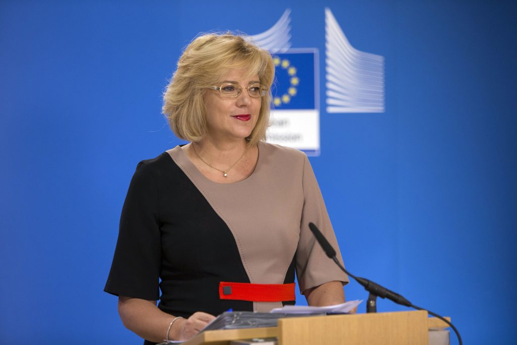 Press statement by Corina Creţu, Member of the EC in charge of Regional Policy, on the modification of the Cohesion Policy programme for the Portuguese Centro region following the forest fires of June 2017.