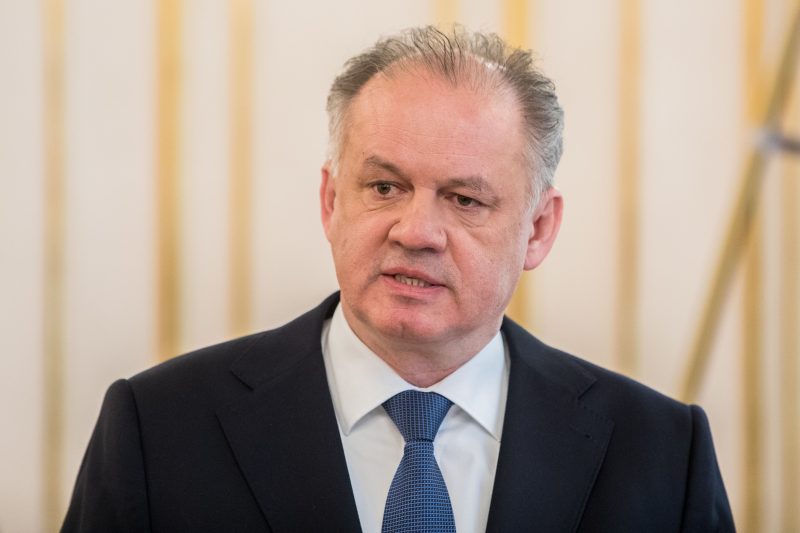 Slowakischer Präsident fordert Neuwahlen nach Journalistenmord
